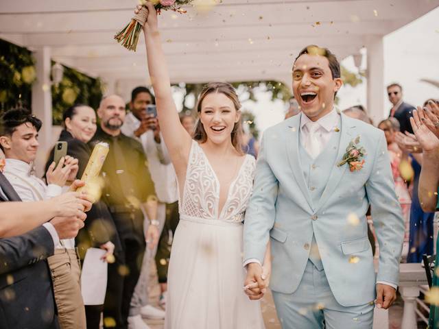 Casamentos de Barbara e Alisson