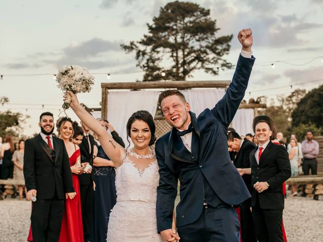 Casamentos de Casamento Monalise e Eduardo