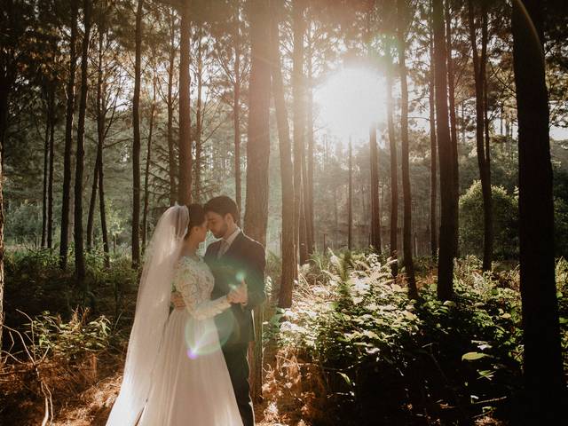 Casamentos de Mariana e Matias