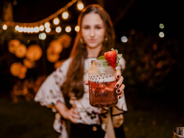 Eventos de Aniversário 18 anos Duda