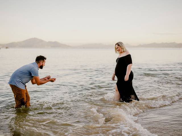 Família de Família Grahl -  À espera de Liam