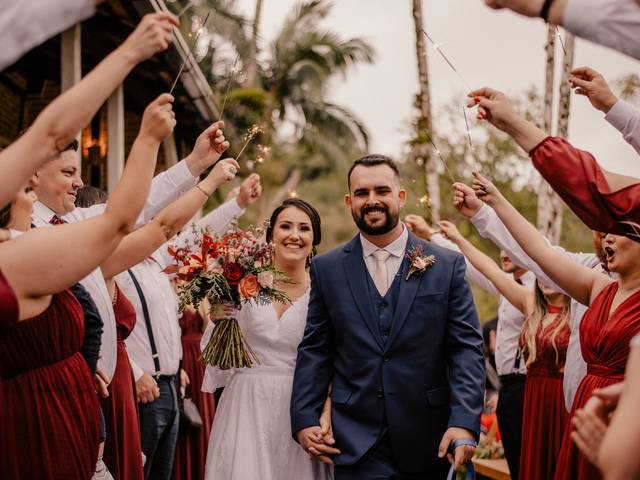 Casamentos de Casamento Karina e Alysson