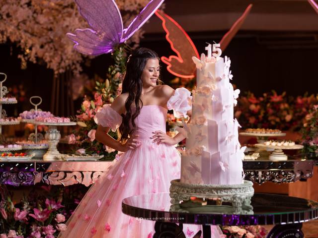 Festa dos Quinze de Leticia Prudencio 