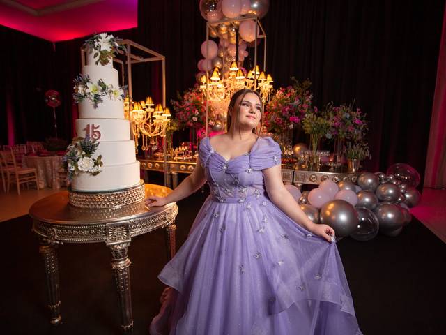 Festa dos Quinze de Gabrieli Pereira