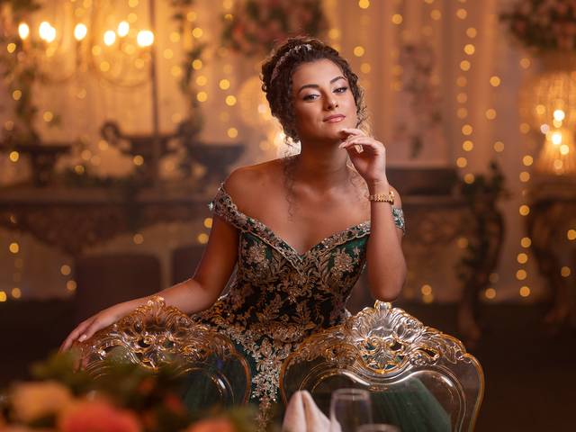 Festa dos Quinze de Stefhany Berman