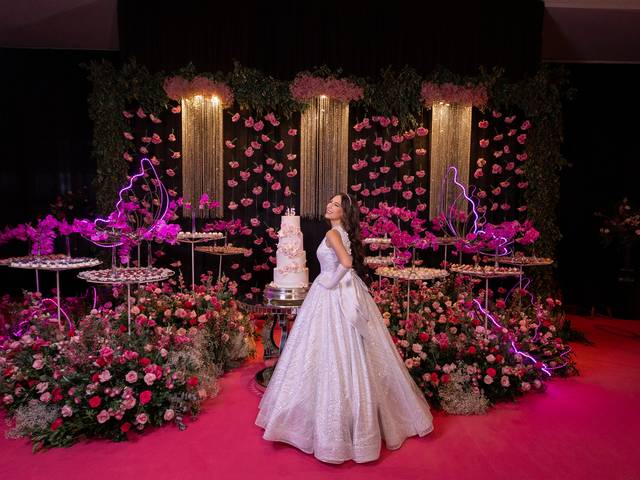 Festa dos Quinze de Maria Eduarda Mello