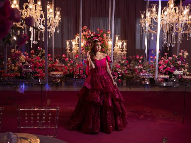 Festa dos Quinze de AMANDA NOSCHANG