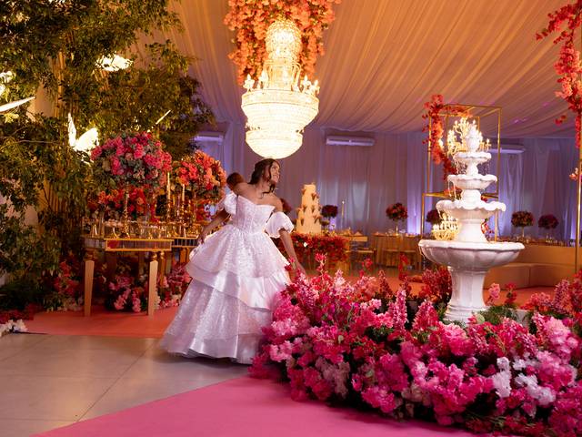 Festa dos Quinze de Camila Leffa