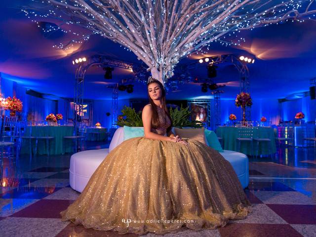 Festa dos Quinze de Laura Kihs