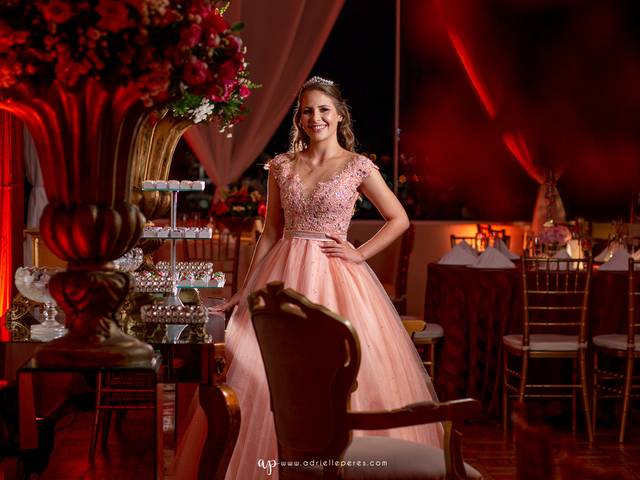 Festa dos Quinze de Rafaela Klassen