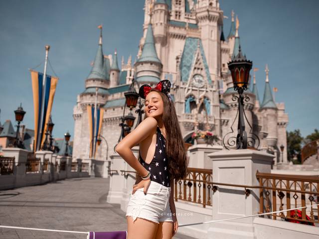 Viagem dos Quinze de Magic Kingdom