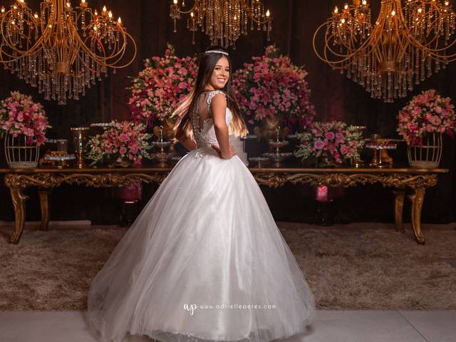 Festa dos Quinze de LARISSA RAMOS