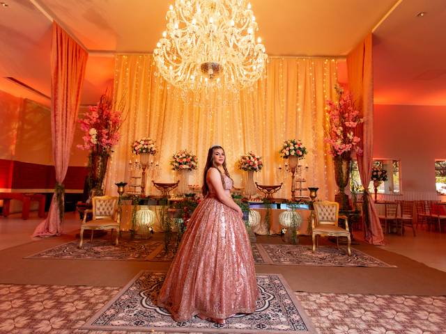 Festa dos Quinze de Monique de Souza Teixeira