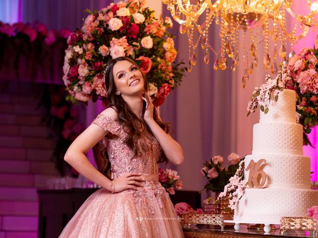 Festa dos Quinze de Taiane Luchese