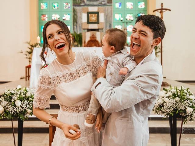 Casamento de Gabriela & Pacífico
