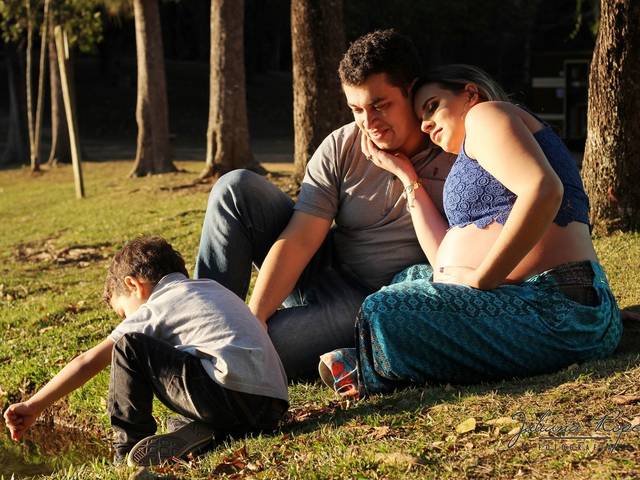 Ensaio Família de Patrícia + Rodrigo