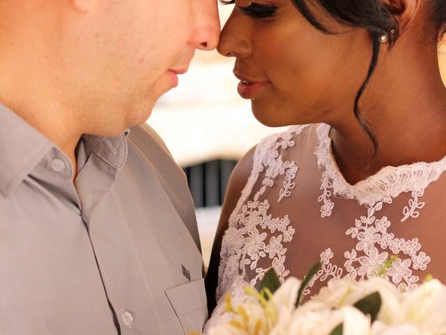 Casamento de Marlúcia + Daniel