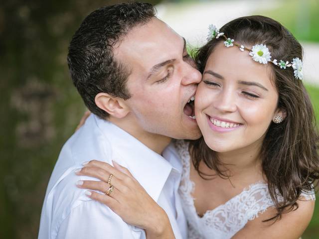 Ensaios de Ensaio Franciny + Bruno