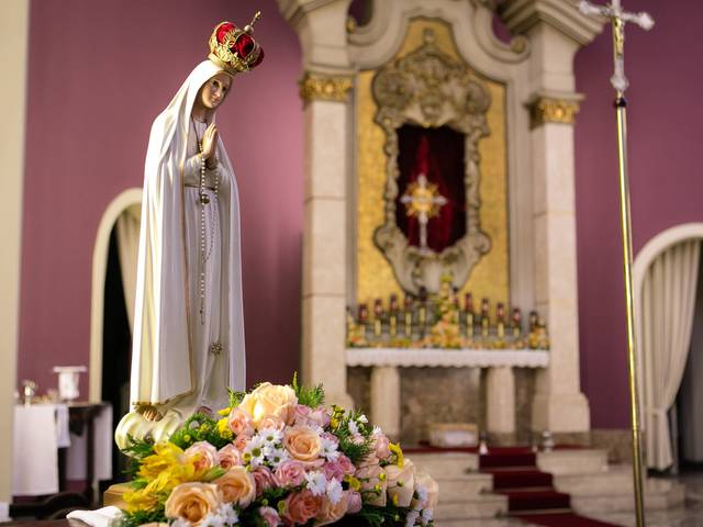 Fotografia Religiosa de Solenidade da Grande Mãe de Deus