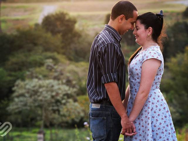 Ensaio Pré-Casamento de Lury + Aurissol