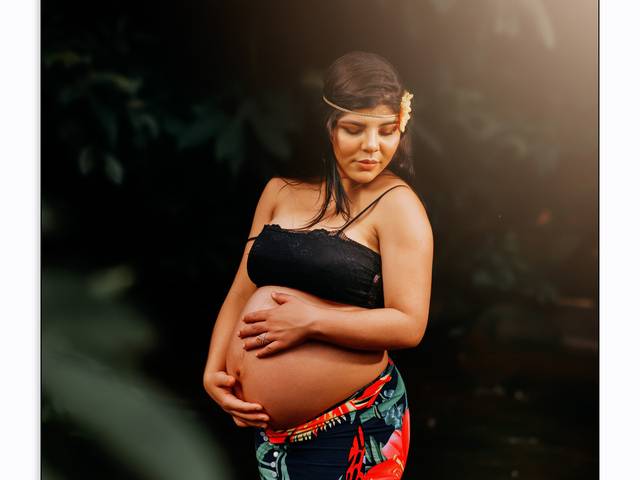 Gestante de Ana Clara 