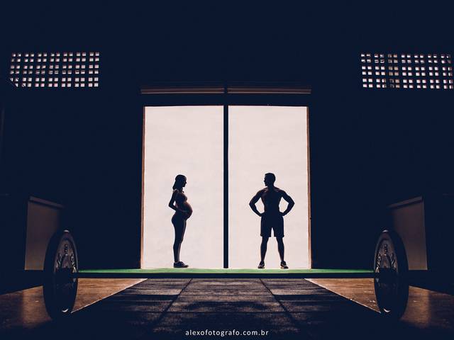 Gestante de Sammys + Rafa = Isaque