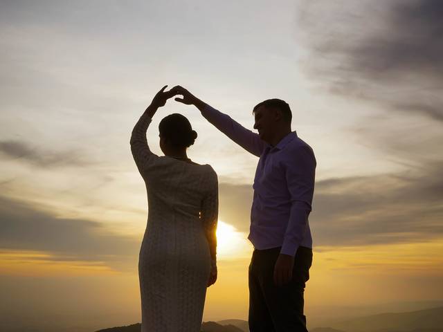 Ensaios de Sabrina e José Victor