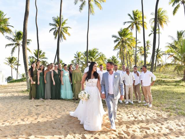 Destination Wedding de Maria Carolina e Francis