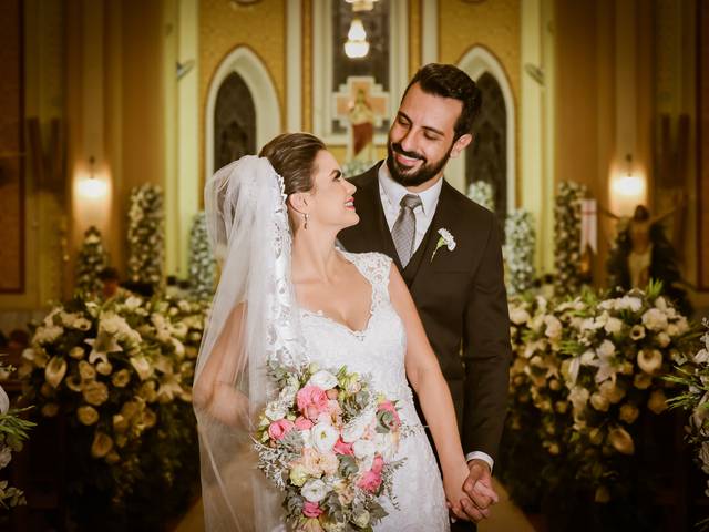 Casamentos de Caliana e Antônio