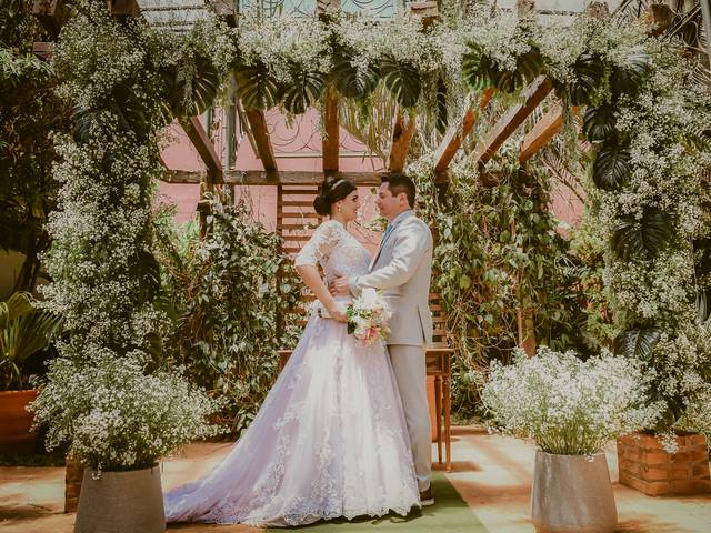 Casamentos de Josana e Fabiano