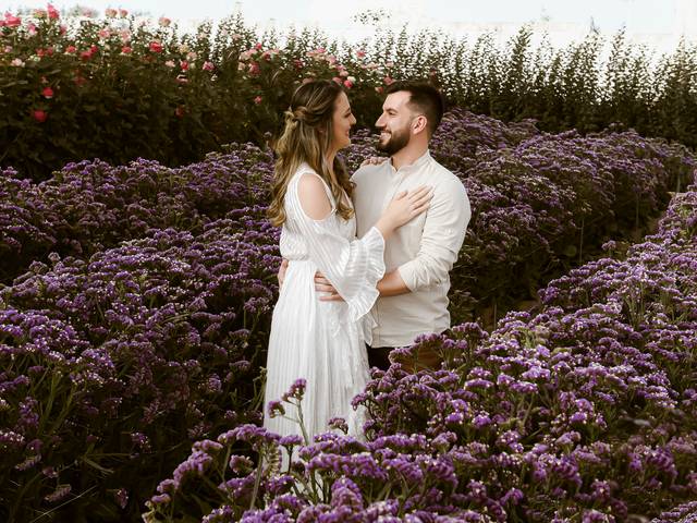 Ensaios de Ana Laura e Nathan