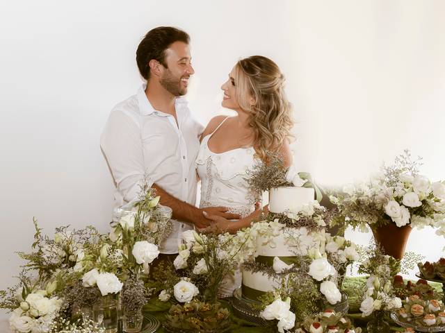 Civil e Mini wedding de Paula e Guilherme