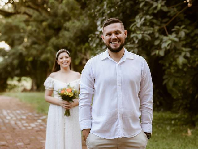 Ensaios de Angélica e Gustavo