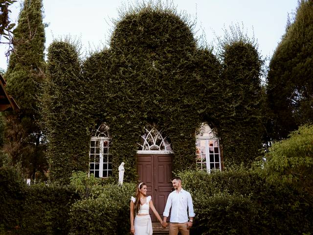 Ensaios de Michele e André