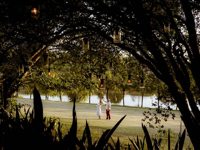 Ensaios de Érica e Felipe