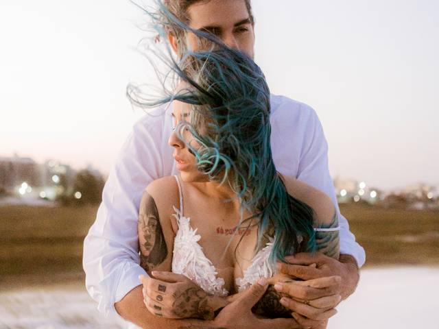 Ensaios de Larissa e Thiago