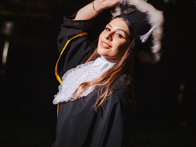 Formatura de Luana Fagan - Farmácia