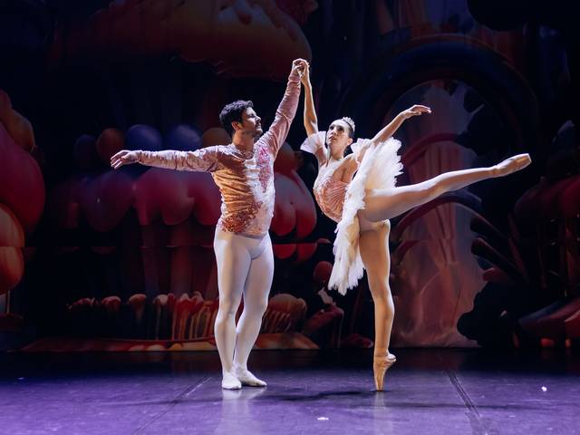 Dança de O Quebra Nozes - Ballet Davi Sgarbi