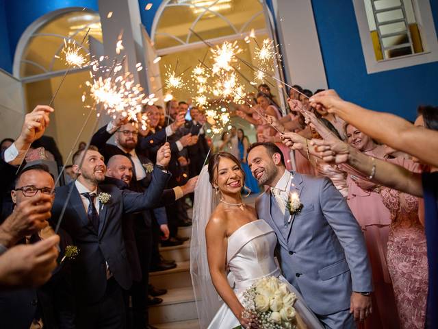 Casamentos de Jenifer e Thiago