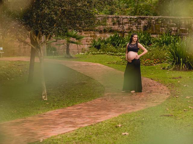 Ensaios gestantes de Amanda-Espera da Laura