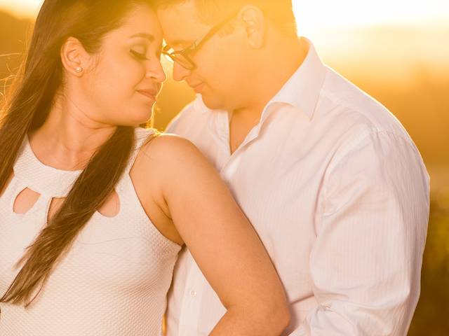 Ensaio de casamento de Mahyara e Igor