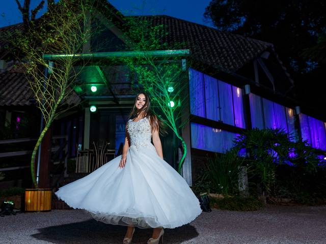 15 Anos de Luísa Baú