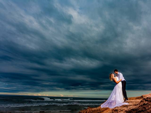 Ensaio de casamento de Grasi e Cassio