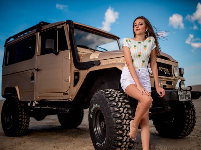 Ensaio 15 Anos de Maria Luiza