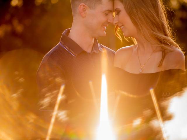 Ensaio de casamento de Marla e Joel