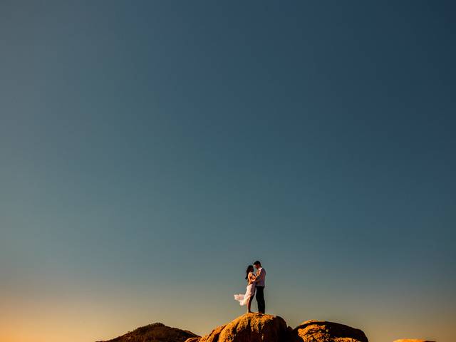 Ensaio de casamento de Ensaio Tatieli e Diego