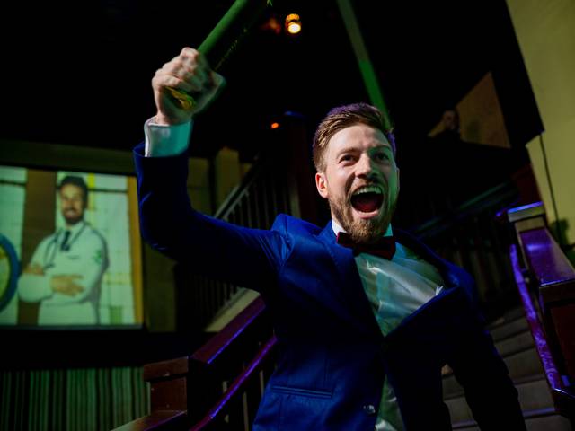 Formatura de Cristiano Medicina