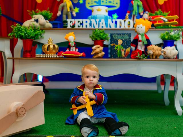 Infantil de Fernando 1 Ano