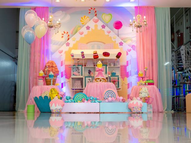 Infantil de Valentina 2 Anos