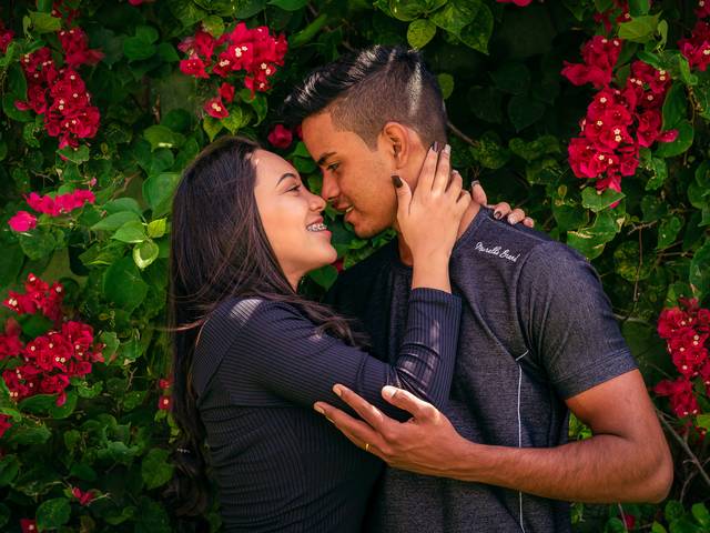 Casais de Kacyanna + Esmael - Parque Bisão/Mucuripe